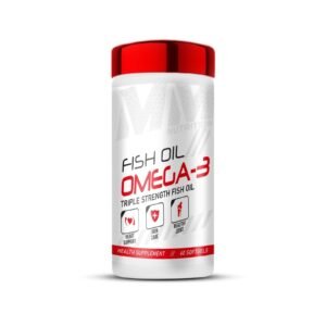 Fish Oil Omega-3 – Triple Strength