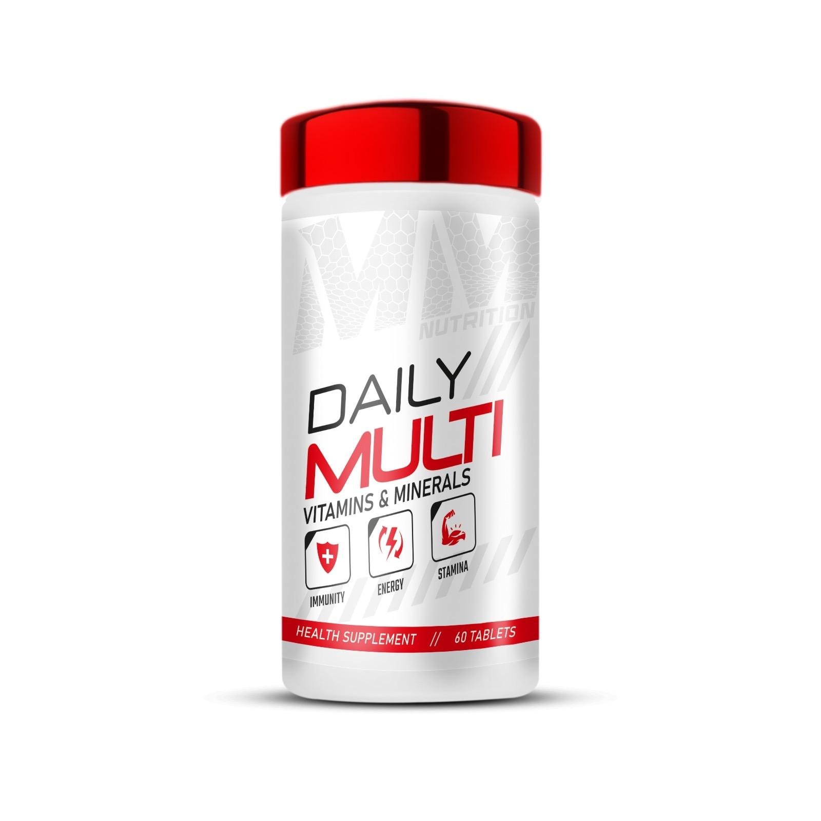 Daily Multi – Vitamins & Minerals