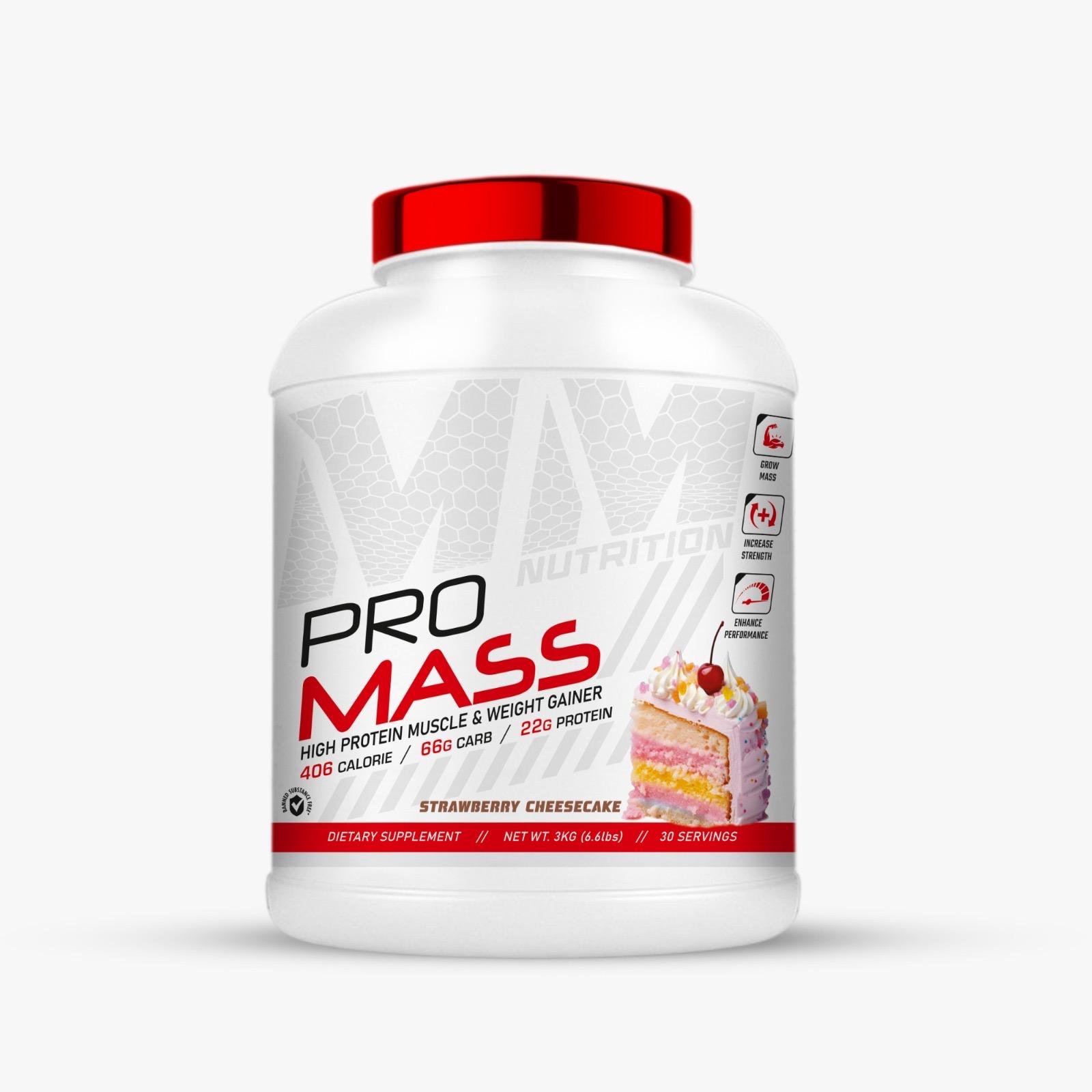 Pro Mass – Strawberry Cheesecake
